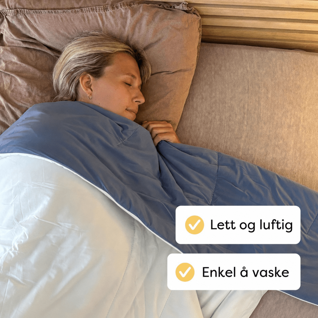 AVA Kjølende Dyne – Sov kjølig og godt HVER natt! (200x140 cm) - AVABeauty.no